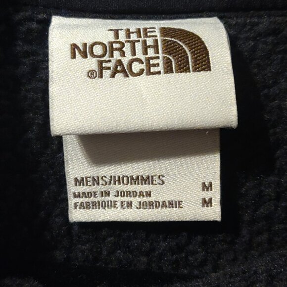 The North Face Men's Black Fleece Sweater Vest SIZE MEDIUM - Picture 2 of 5